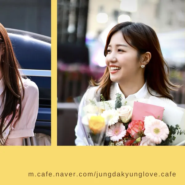 정다경 팬심 가득한 인기 사진