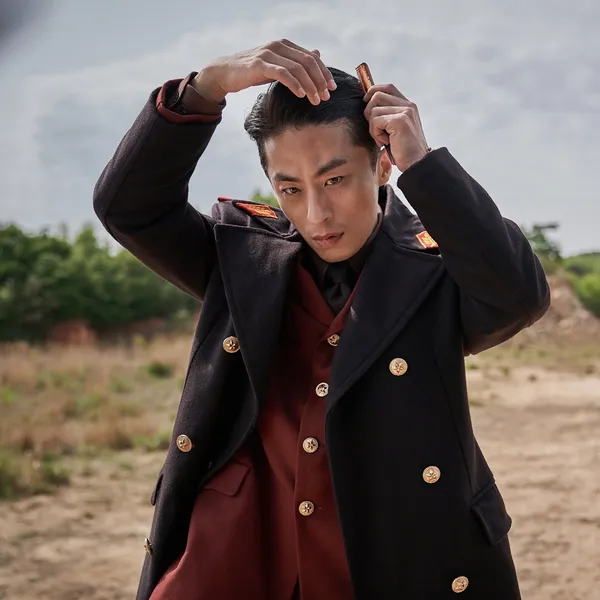 The most loved look of Koo Kyohwan today