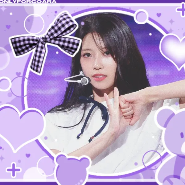 充滿粉絲愛的李美珠人氣照片