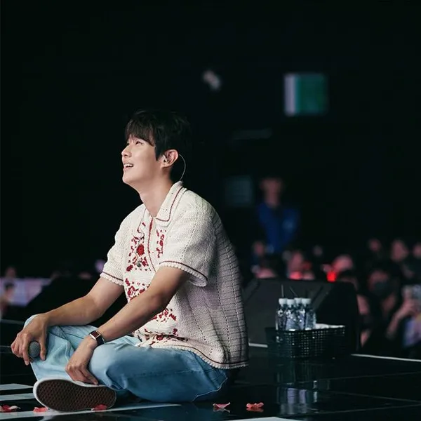 The most loved look of Choi Wooshik today