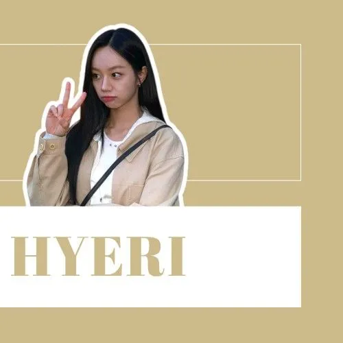 The most loved look of Hyeri today