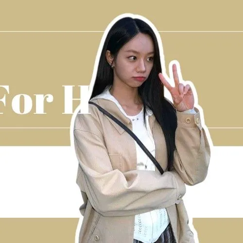 The most loved look of Hyeri today