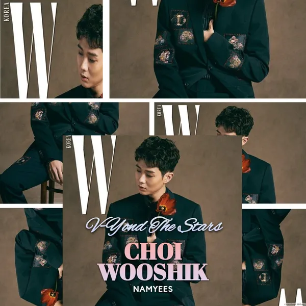 Popular photo full of fans’ love for Choi Wooshik