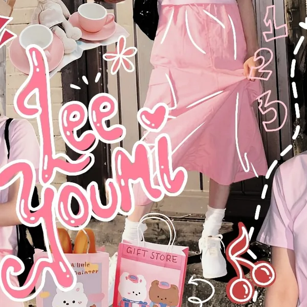 The most loved look of Lee Youmi today