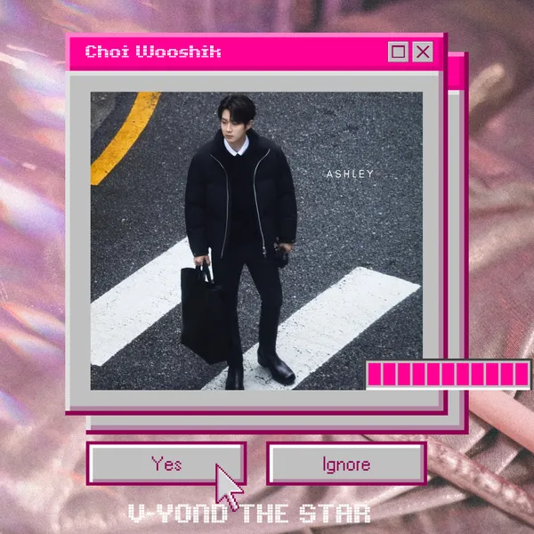 Popular photo full of fans’ love for Choi Wooshik