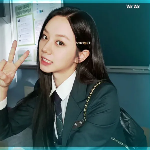 The most loved look of Hyeri today