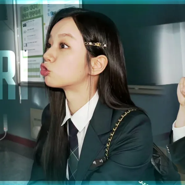 The most loved look of Hyeri today