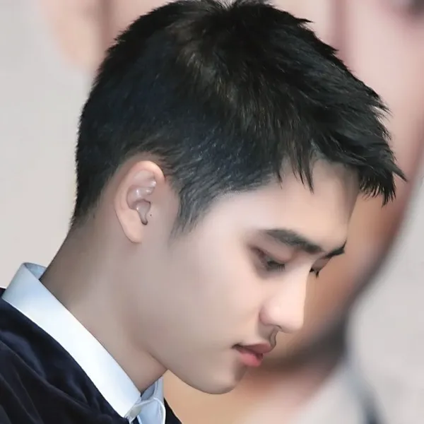 The most loved look of Doh Kyungsoo (D.O.) today