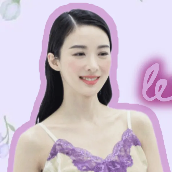 充滿粉絲愛的李淸娥人氣照片