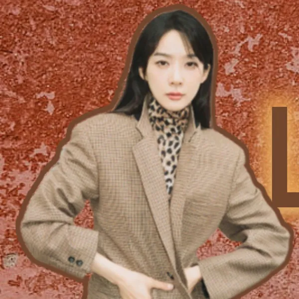 The most loved look of Lee Chungah today
