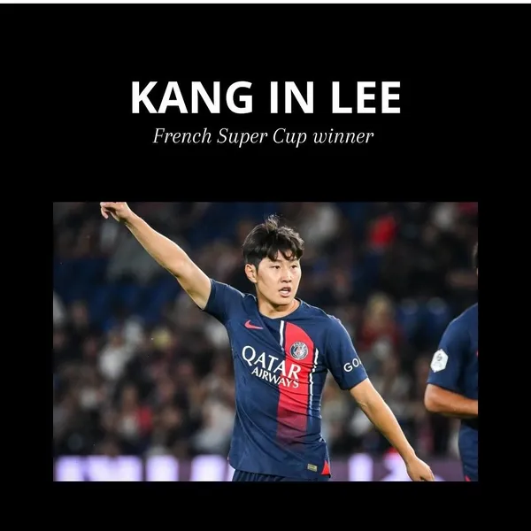 Foto profil populer Lee KangIn yang dipilih melalui voting