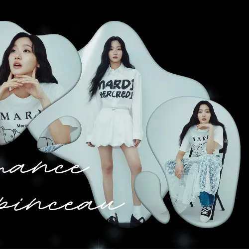 The most loved look of Kim Goeun today