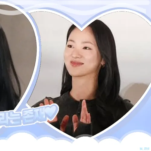 The most loved look of Jeon Yeobeen today