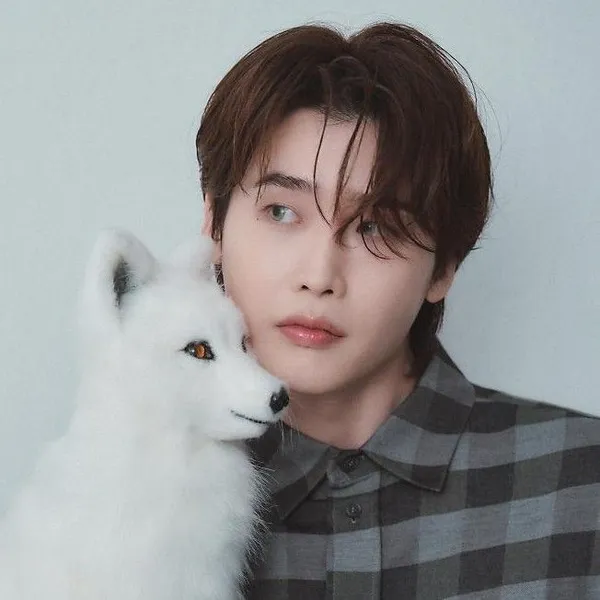 充滿粉絲愛的李鍾碩人氣照片