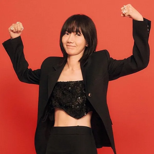 The most loved look of Bae Doona today