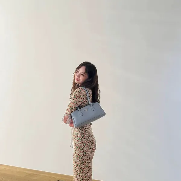 The most loved look of Chae Subin today