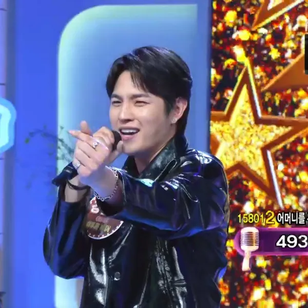 The most loved look of Kang Minsoo today
