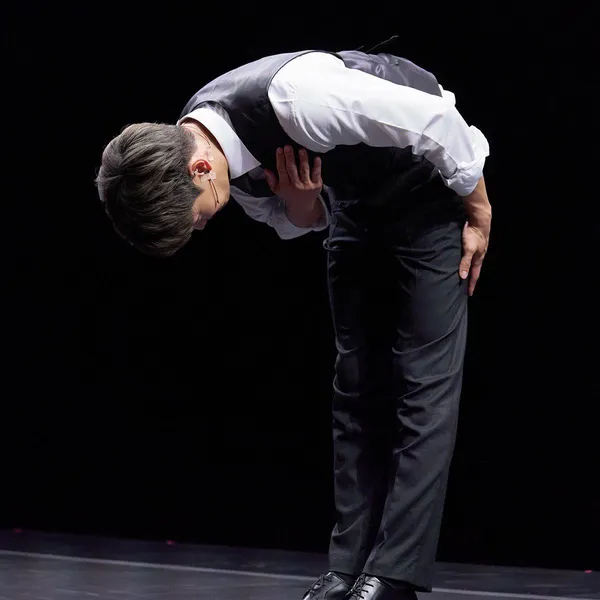 The most loved look of Choi Minho today