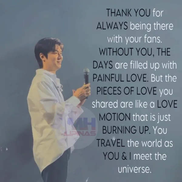 Popular photo full of fans’ love for Lee Minho