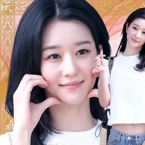 充滿粉絲愛的徐睿知人氣照片