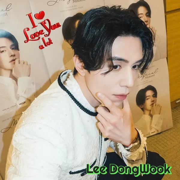 The most loved look of Lee Dongwook today