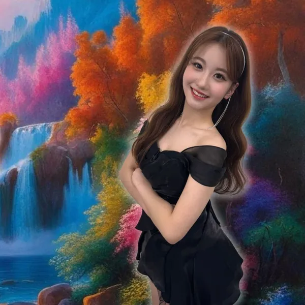 充滿粉絲愛的Oh Yujin人氣照片
