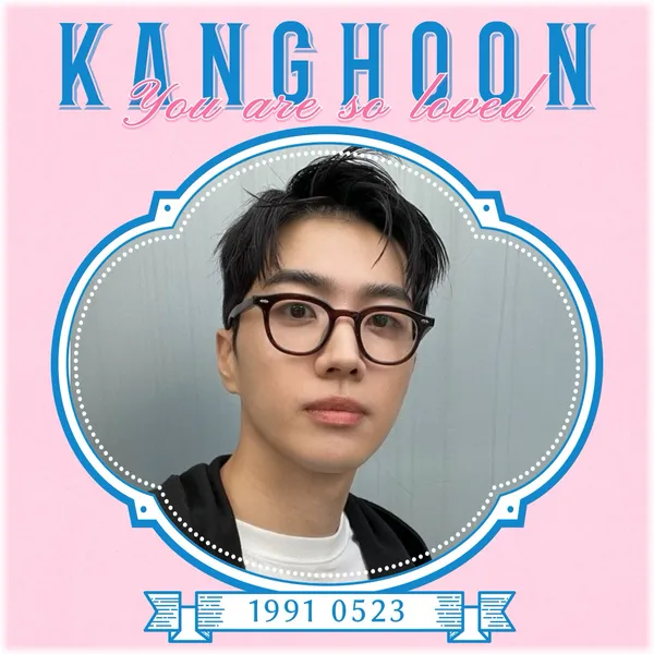 充滿粉絲愛的Kang Hoon人氣照片