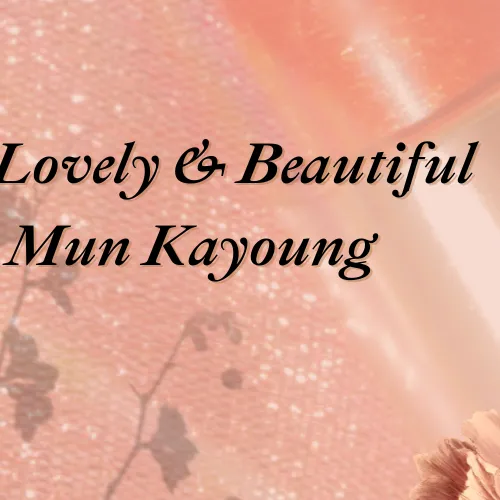 Popular photo full of fans’ love for Mun Kayoung