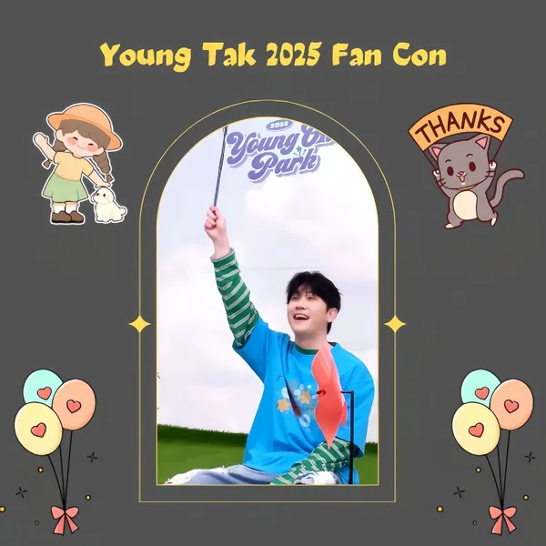 The most loved look of Young Tak today