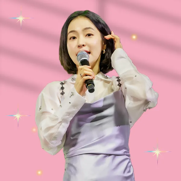 充满粉丝爱意的洪子人气照片