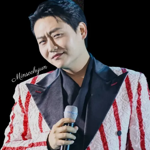充滿粉絲愛的Min Soohyun人氣照片