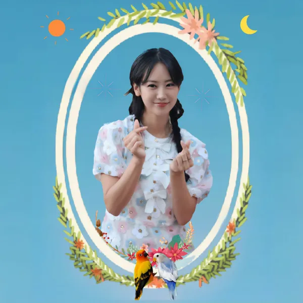 充滿粉絲愛的姜蕙妍人氣照片