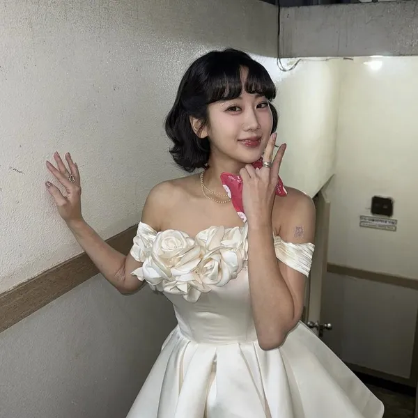 充滿粉絲愛的姜蕙妍人氣照片