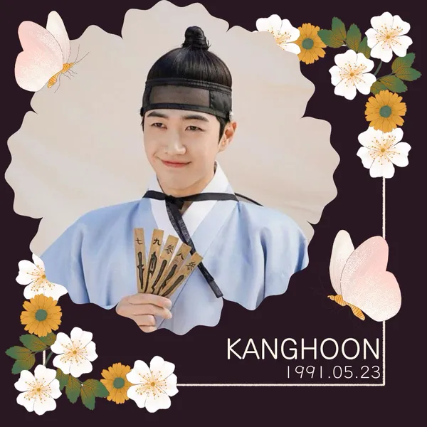 Popular photo full of fans’ love for Kang Hoon