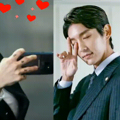 The most loved look of Lee Joongi today