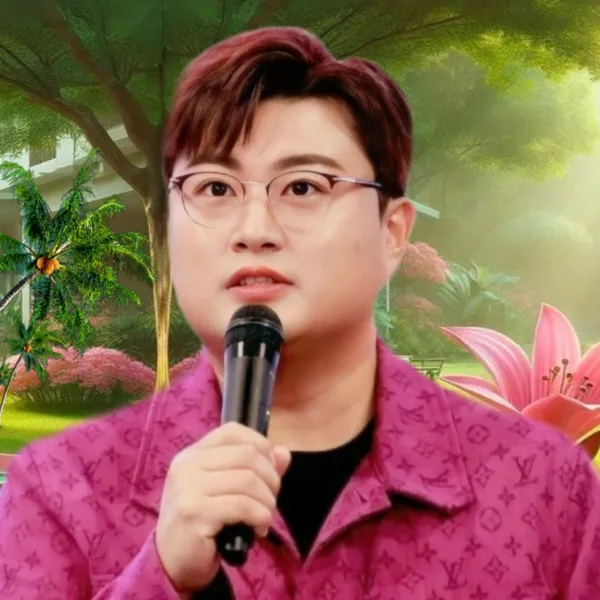 김호중 팬심 가득한 인기 사진