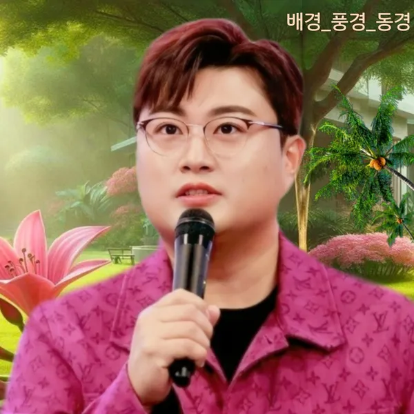 김호중 팬심 가득한 인기 사진