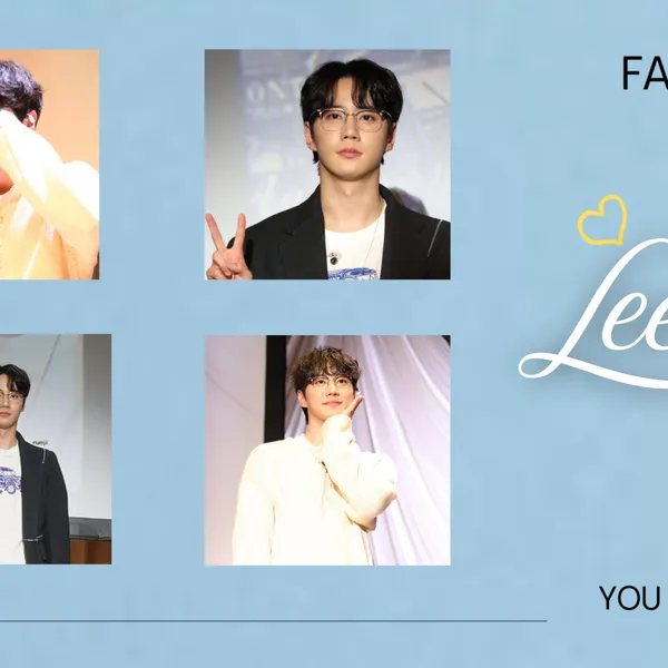 The most loved look of Lee Junyoung today