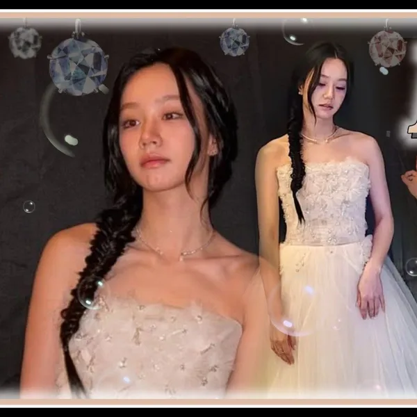 The most loved look of Hyeri today