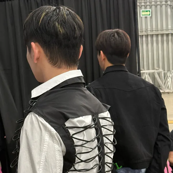 The most loved look of Choi Minho today
