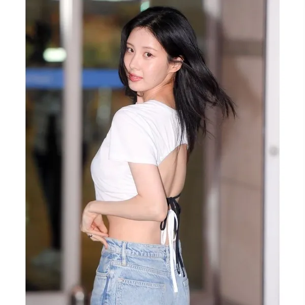 The most loved look of Seohyun today