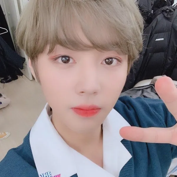 박지훈 팬심 가득한 인기 사진