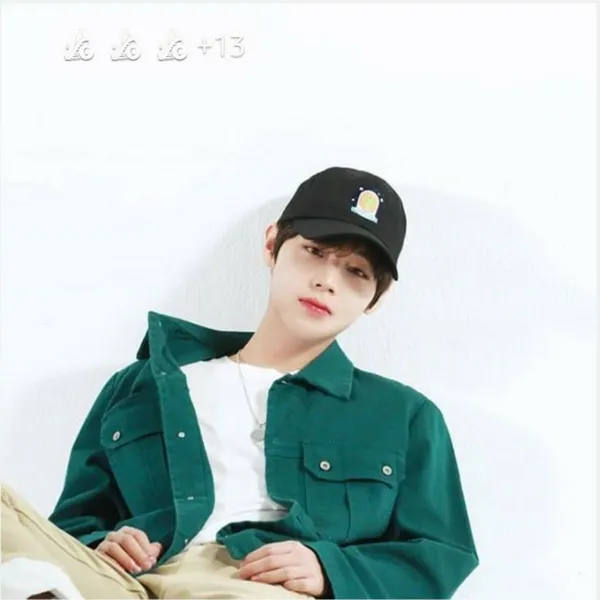 Penampilan Park Jihoon yang paling disukai hari ini