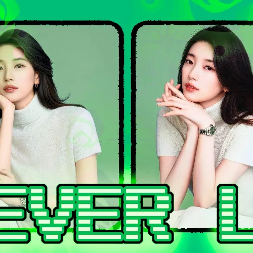 Foto populer Bae Suzy yang penuh cinta dari penggemar