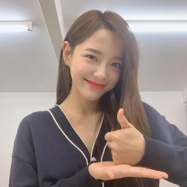 The most loved look of Kim Sejeong today