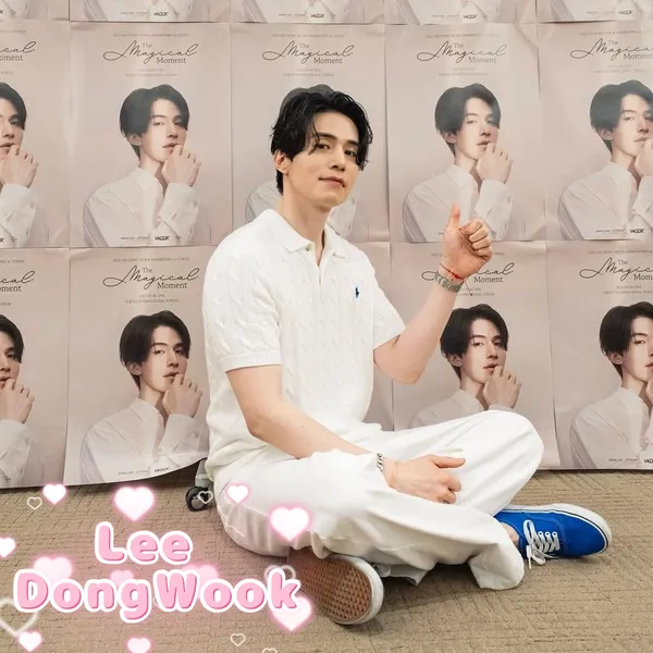 The most loved look of Lee Dongwook today