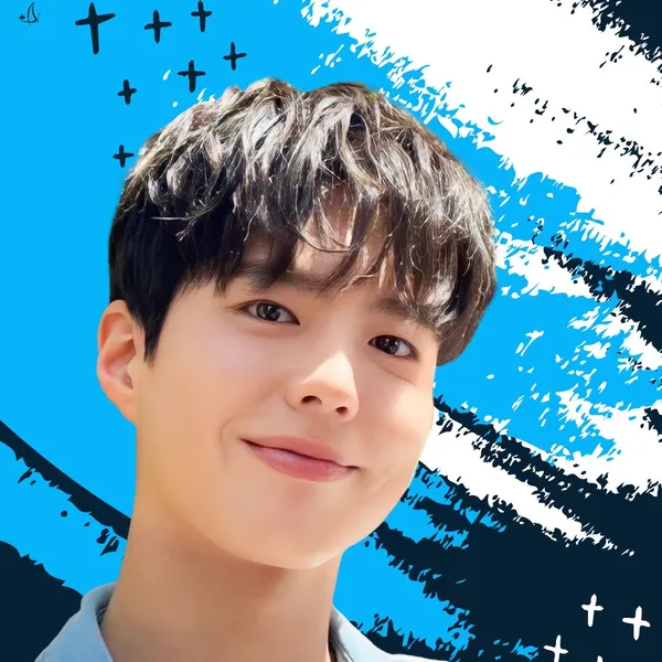 The most loved look of Park Bogum today