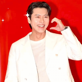The most loved look of Hyun Bin today