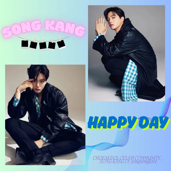 The most loved look of Song Kang today