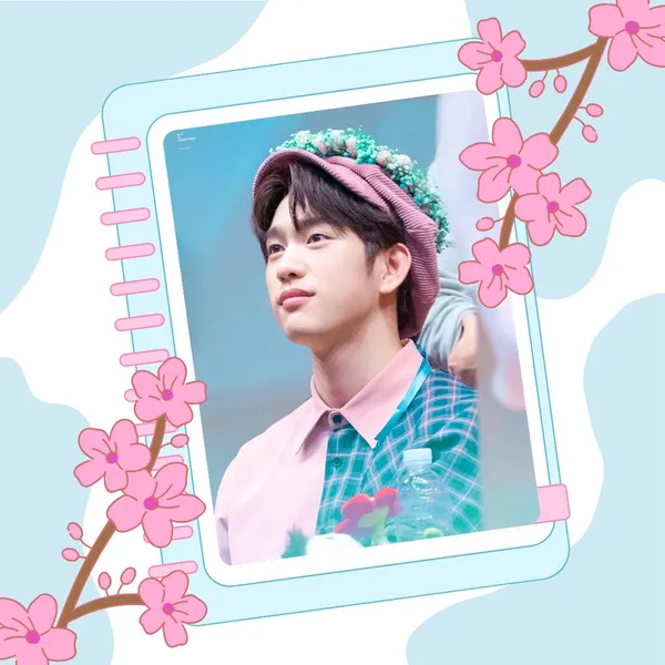 The most loved look of Park Jinyoung today